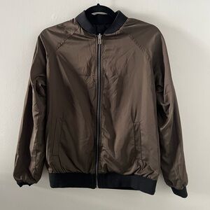 Reversible Colors Bomber Jacket